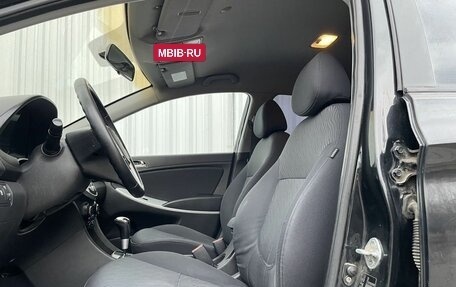 Hyundai Solaris II рестайлинг, 2011 год, 847 000 рублей, 19 фотография