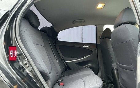 Hyundai Solaris II рестайлинг, 2011 год, 847 000 рублей, 22 фотография