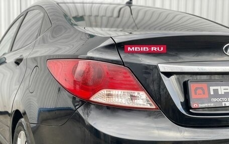 Hyundai Solaris II рестайлинг, 2011 год, 847 000 рублей, 31 фотография