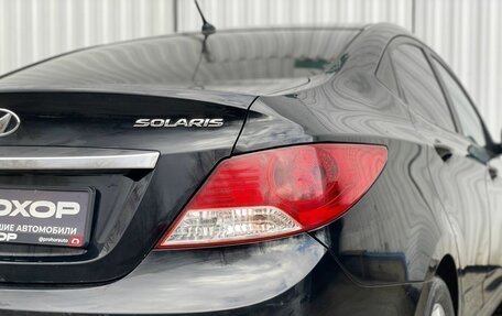 Hyundai Solaris II рестайлинг, 2011 год, 847 000 рублей, 33 фотография