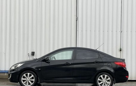 Hyundai Solaris II рестайлинг, 2011 год, 847 000 рублей, 35 фотография