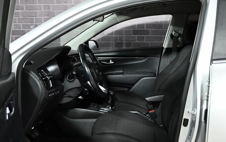 KIA Rio IV, 2018 год, 1 180 000 рублей, 10 фотография
