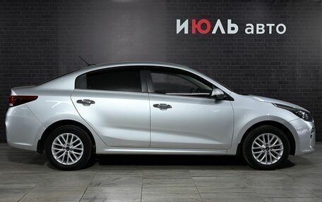 KIA Rio IV, 2018 год, 1 180 000 рублей, 9 фотография