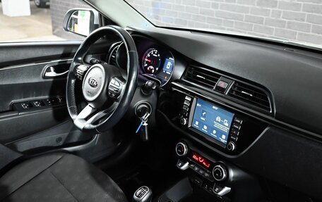 KIA Rio IV, 2018 год, 1 180 000 рублей, 17 фотография
