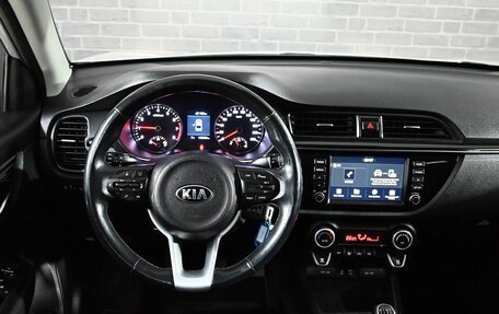 KIA Rio IV, 2018 год, 1 180 000 рублей, 16 фотография