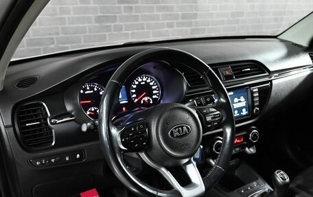 KIA Rio IV, 2018 год, 1 180 000 рублей, 12 фотография