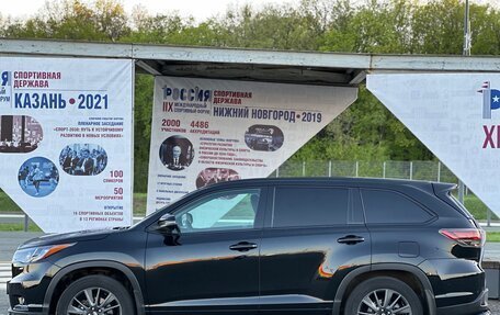 Toyota Highlander III, 2014 год, 3 200 000 рублей, 5 фотография