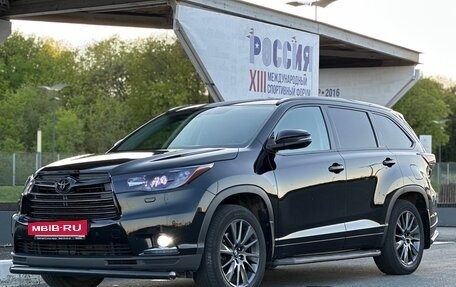 Toyota Highlander III, 2014 год, 3 200 000 рублей, 3 фотография