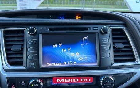 Toyota Highlander III, 2014 год, 3 200 000 рублей, 25 фотография
