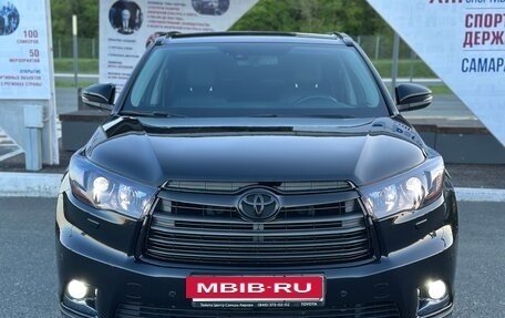 Toyota Highlander III, 2014 год, 3 200 000 рублей, 29 фотография