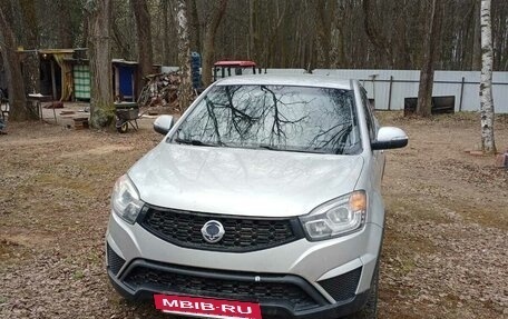 SsangYong Actyon II рестайлинг, 2013 год, 1 000 000 рублей, 2 фотография