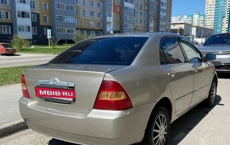 Toyota Corolla, 2001 год, 430 000 рублей, 4 фотография