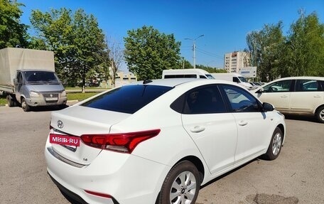 Hyundai Solaris II рестайлинг, 2017 год, 1 500 000 рублей, 6 фотография