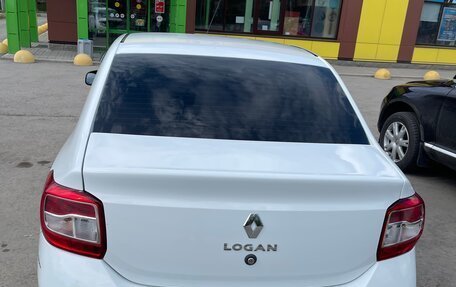 Renault Logan II, 2020 год, 650 000 рублей, 5 фотография