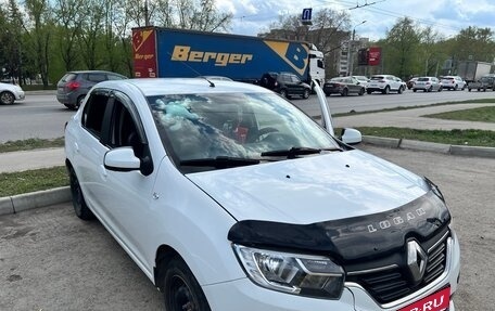 Renault Logan II, 2020 год, 650 000 рублей, 11 фотография