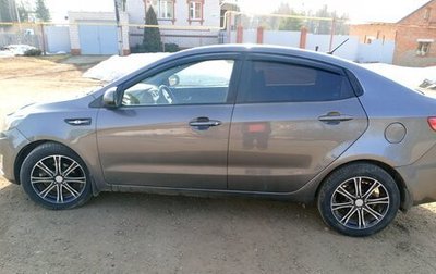 KIA Rio III рестайлинг, 2013 год, 755 000 рублей, 1 фотография