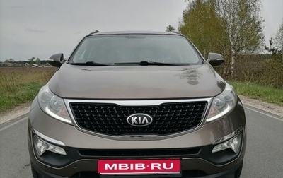 KIA Sportage III, 2014 год, 1 350 000 рублей, 1 фотография