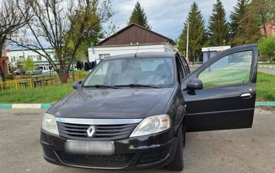 Renault Logan I, 2010 год, 500 000 рублей, 1 фотография