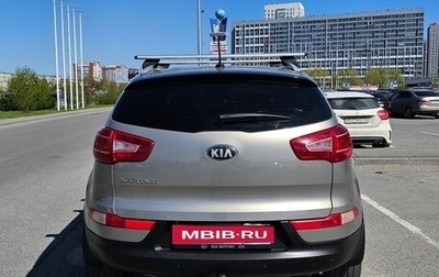 KIA Sportage III, 2013 год, 1 550 000 рублей, 1 фотография