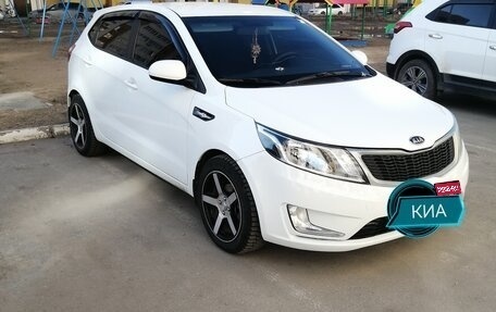 KIA Rio III рестайлинг, 2012 год, 780 000 рублей, 1 фотография