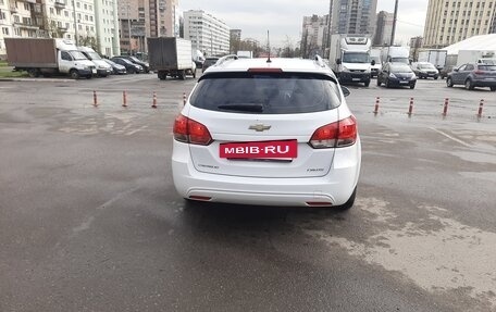 Chevrolet Cruze II, 2015 год, 985 000 рублей, 4 фотография