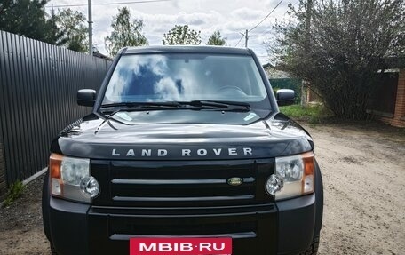 Land Rover Discovery III, 2007 год, 1 300 000 рублей, 2 фотография