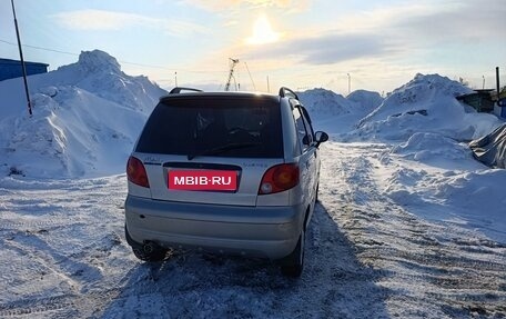 Daewoo Matiz I, 2008 год, 240 000 рублей, 5 фотография