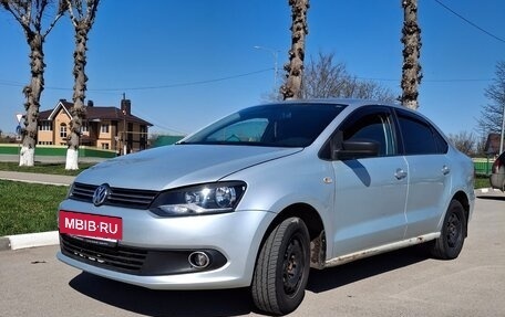 Volkswagen Polo VI (EU Market), 2011 год, 520 000 рублей, 13 фотография