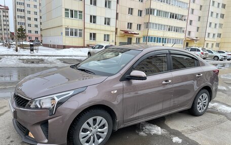KIA Rio IV, 2020 год, 1 800 000 рублей, 3 фотография