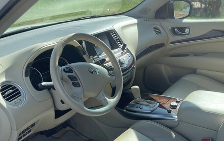 Infiniti JX, 2013 год, 2 090 000 рублей, 7 фотография