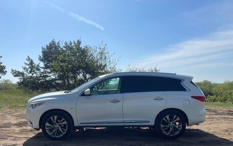 Infiniti JX, 2013 год, 2 090 000 рублей, 6 фотография