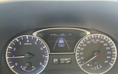 Infiniti JX, 2013 год, 2 090 000 рублей, 11 фотография