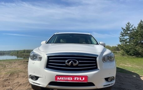 Infiniti JX, 2013 год, 2 090 000 рублей, 2 фотография