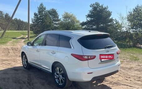 Infiniti JX, 2013 год, 2 090 000 рублей, 5 фотография