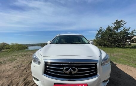 Infiniti JX, 2013 год, 2 090 000 рублей, 12 фотография