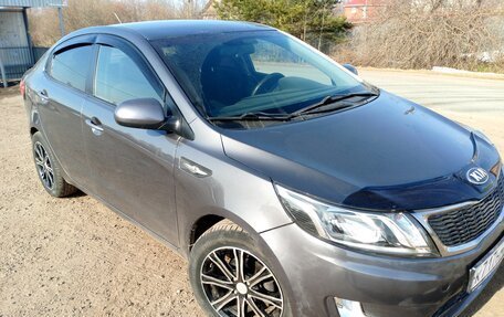 KIA Rio III рестайлинг, 2013 год, 755 000 рублей, 4 фотография