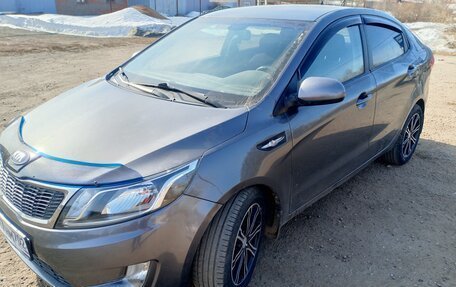KIA Rio III рестайлинг, 2013 год, 755 000 рублей, 2 фотография