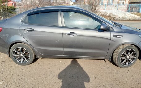 KIA Rio III рестайлинг, 2013 год, 755 000 рублей, 8 фотография