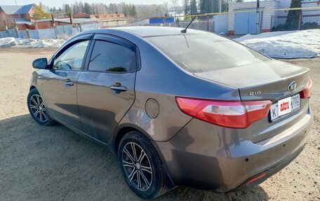 KIA Rio III рестайлинг, 2013 год, 755 000 рублей, 7 фотография