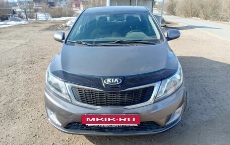 KIA Rio III рестайлинг, 2013 год, 755 000 рублей, 3 фотография