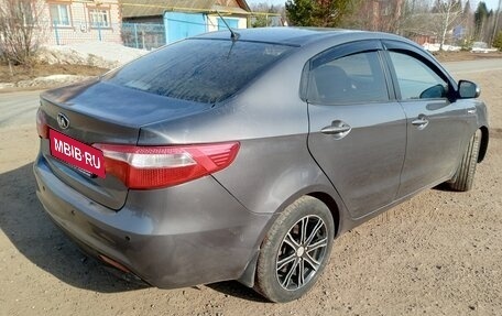 KIA Rio III рестайлинг, 2013 год, 755 000 рублей, 5 фотография