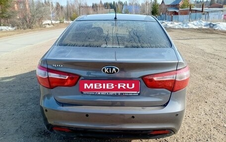 KIA Rio III рестайлинг, 2013 год, 755 000 рублей, 6 фотография