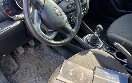 KIA Rio III рестайлинг, 2013 год, 755 000 рублей, 10 фотография