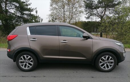 KIA Sportage III, 2014 год, 1 350 000 рублей, 5 фотография