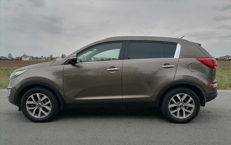 KIA Sportage III, 2014 год, 1 350 000 рублей, 4 фотография