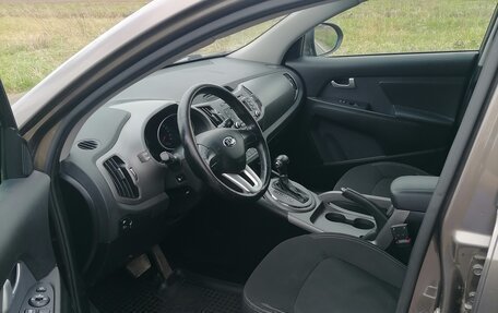 KIA Sportage III, 2014 год, 1 350 000 рублей, 9 фотография
