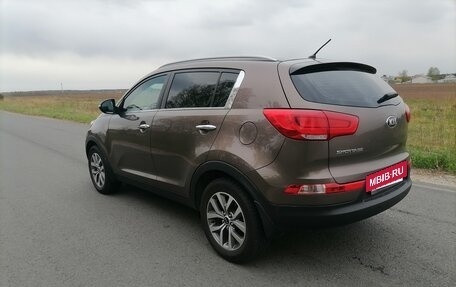KIA Sportage III, 2014 год, 1 350 000 рублей, 3 фотография
