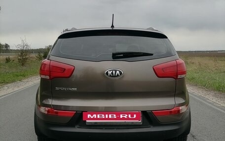 KIA Sportage III, 2014 год, 1 350 000 рублей, 2 фотография