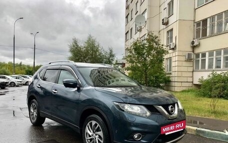 Nissan X-Trail, 2017 год, 1 890 000 рублей, 2 фотография