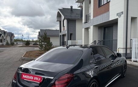 Mercedes-Benz S-Класс, 2015 год, 4 500 000 рублей, 3 фотография
